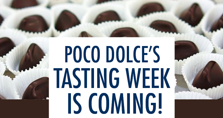 Come join us for our 6th Annual Tasting Week!