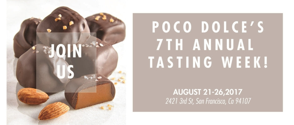 Join us for our 7th Annual Tasting Week!